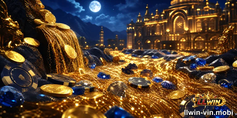 Game bắn cá LLWIN đổi thưởng đồ họa 3D đại dương sống động